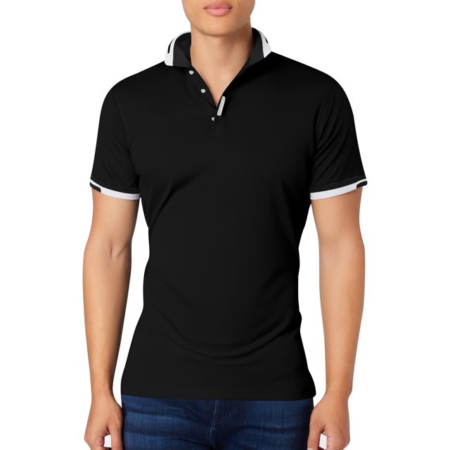 Chemise à Boutons pour Hommes - Coupe Classique, Col, Tissu Anti-Humidité
