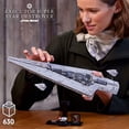 thumbnail image 4 of LEGO Star Wars Executor Super Star Destroyer - Darth Vader Collectible Model Building Set - Gift for Fans - 75356, 4 of 6