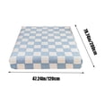 thumbnail image 3 of Yhmxh Room Decor- Bedding Comforter Sets Fitted Sheet Protective Cover For Bed Mattress Pocket Fitted Sheet Winter Warm Breathable Non Slip For Skin Care Bed Sheet Cotton Quilted Fitted Sheet, 3 of 6