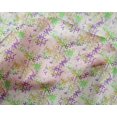 thumbnail image 5 of oneOone Silk Tabby Green Fabric Abstracts Sewing Material Print Fabric By The Yard 42 Inch Wide, 5 of 5