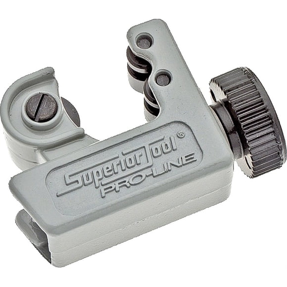SuperiorTool 35078 Professional, Mini Tube Cutter, 1/8 - 7/8 in OD