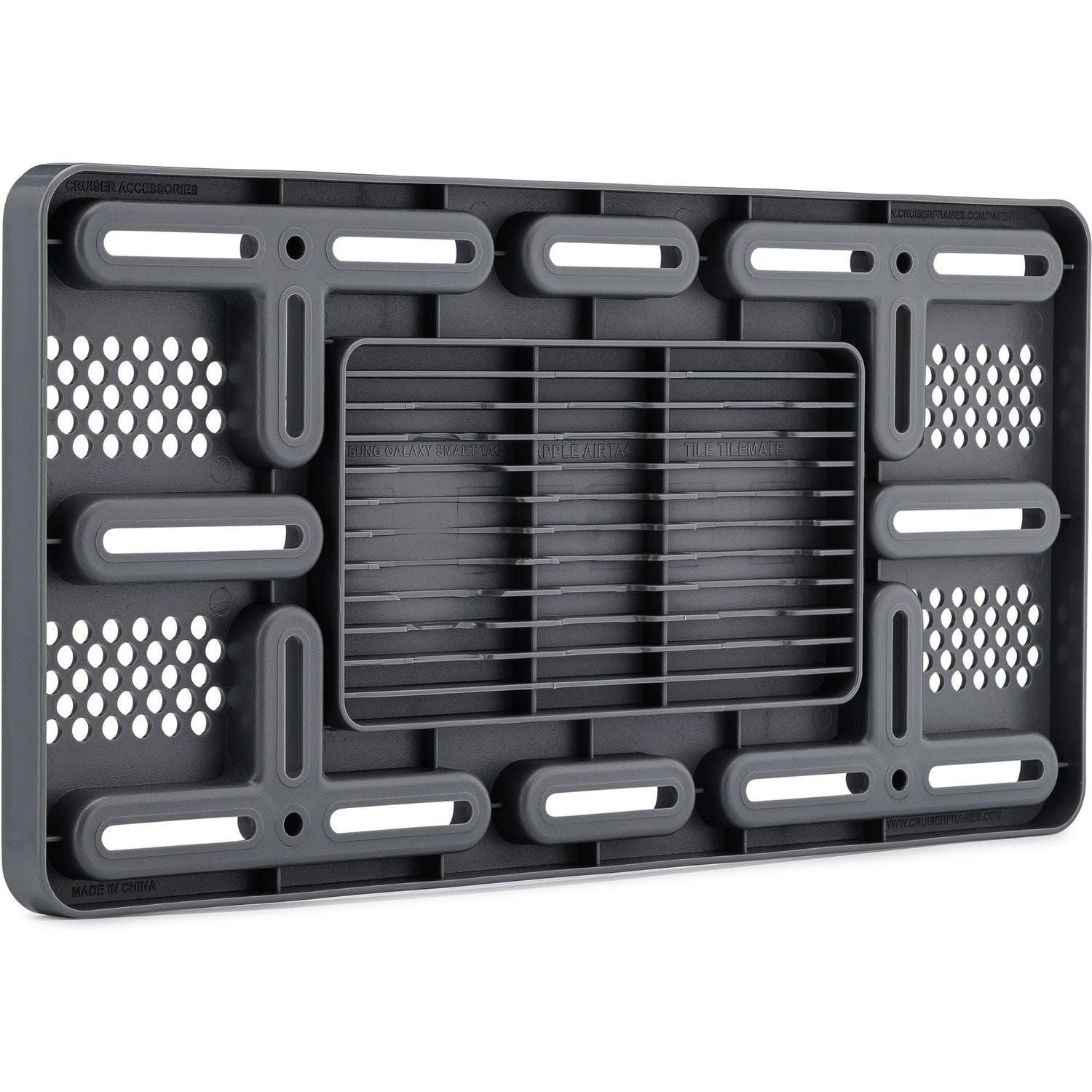 Cruiser Accessories Find My Auto License Plate Mount