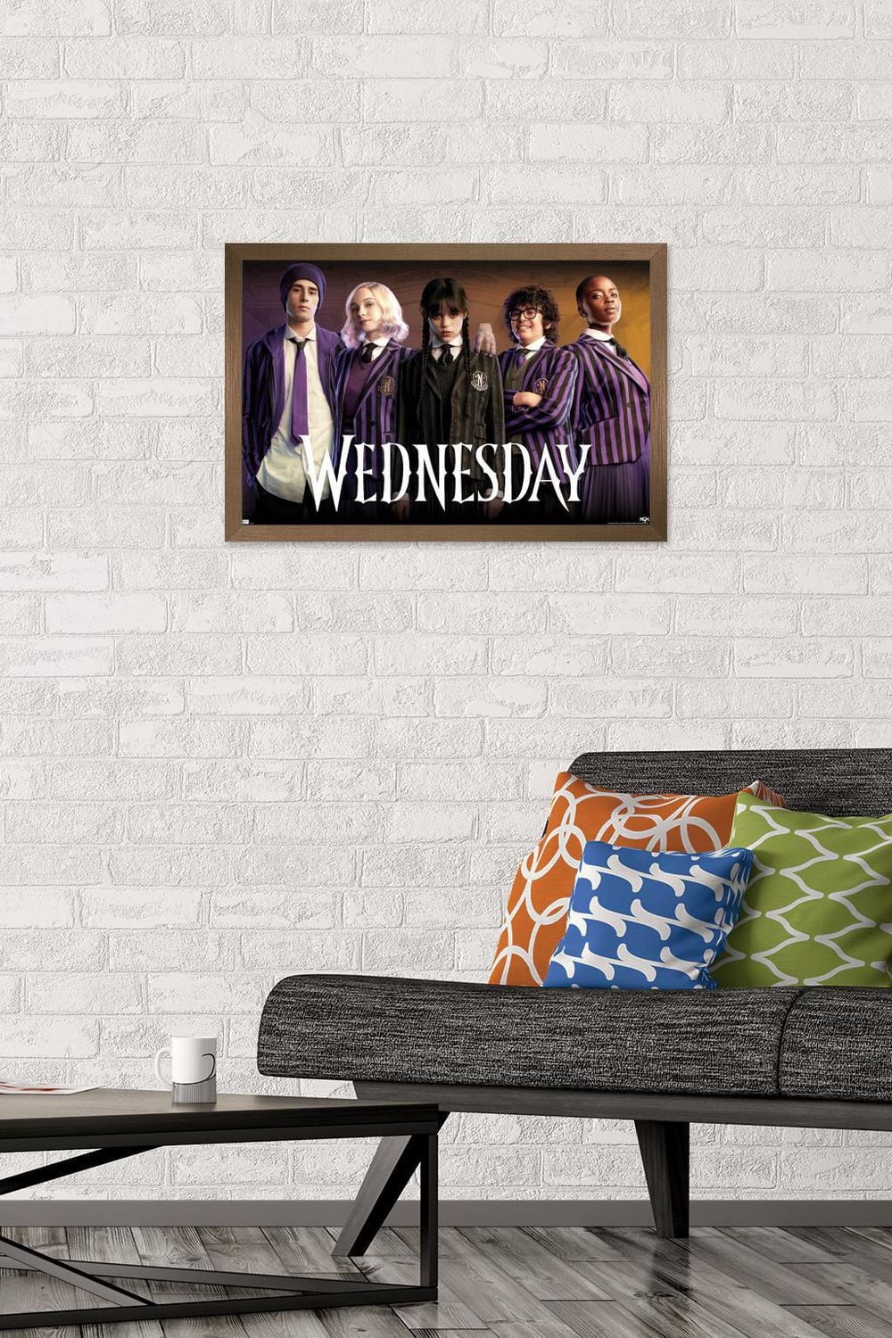 Wednesday - Group Wall Poster, 22.375" x 34"