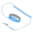 thumbnail image 3 of ESD Wristband Accessory, Perfect Fitting Flexible Movement Anti Static Wrist Strap Tool Adjustable  For Workshop Blue Wristband, 3 of 8