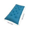 thumbnail image 3 of Coussin de Remplacement pour Patio pour Meubles d'Extérieur - Coussin d'Assise en Polyester Imperméable et Épais pour Chaise, Causeuse Ou Balançoire de Porche, 3 of 6
