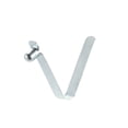 thumbnail image 1 of 6pcs Kayak Paddle Spring Clips Tent Pole Clips Push Button Spring Snap Clip Locking Tube Pin 6.3mm single pin, 1 of 7