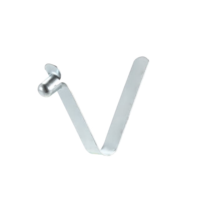 6pcs Kayak Paddle Spring Clips Tent Pole Clips Push Button Spring Snap Clip Locking Tube Pin 6.3mm single pin