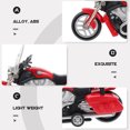 thumbnail image 4 of Jouet de Moto de Police Modèle de Voiture pour Enfants Modèle de Moto à Rétrofriction pour Enfants, 4 of 8