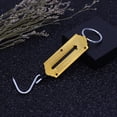 thumbnail image 2 of Shisuyan 50KG Portable Weighing Vertical Spring Machine Selling Vegetables Scale Mechanical Hanging Hook Scales(Golden), 2 of 8