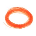 thumbnail image 3 of Unique Bargains Round Belts 3mm Dia 10 Meters Length Smooth Surface PU Polyurethane, Orange, 3 of 5