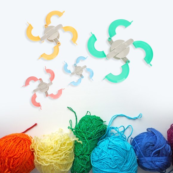 Pompom Making Tool4 Sizes Pompom Maker Pompom Maker Needle Craft Knitting Professionally Tested
