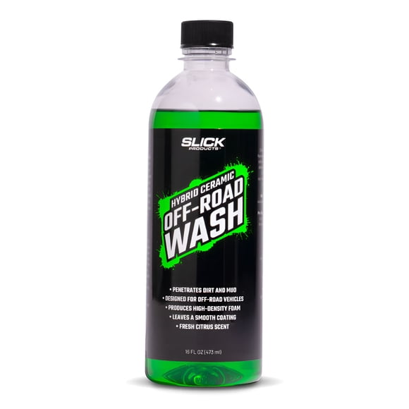 Slick Products Hybrid Ceramic Off-Road Wash - 16 oz.