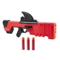 thumbnail image 1 of Nerf Roblox MM2, blaster à fléchettes Shark Seeker, 3 fléchettes Nerf Mega, code pour article virtuel dans le jeu, 1 of 6