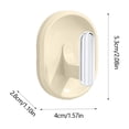 thumbnail image 3 of Vaidha No Punch Hooks For Kitchen Bathroom Living Room Powerful Hooks Behind Door, 3 of 6