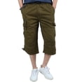 thumbnail image 1 of cllios Mens Cargo Pants Relaxed Fit Multi Pockets Pants Work Work Pants Loose Camping Cargo Pants, 1 of 5