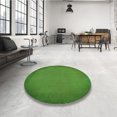 thumbnail image 4 of Ahgly Company Machine Washable Indoor Rectangle Transitional Deep Emerald Green Area Rugs, 5' x 8', 4 of 7