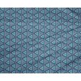 thumbnail image 5 of oneOone Tissu Polyester Lycra Triangle Imprimé Géométrique Tissu de Couture BTY 56 Pouces de Large, 5 of 5
