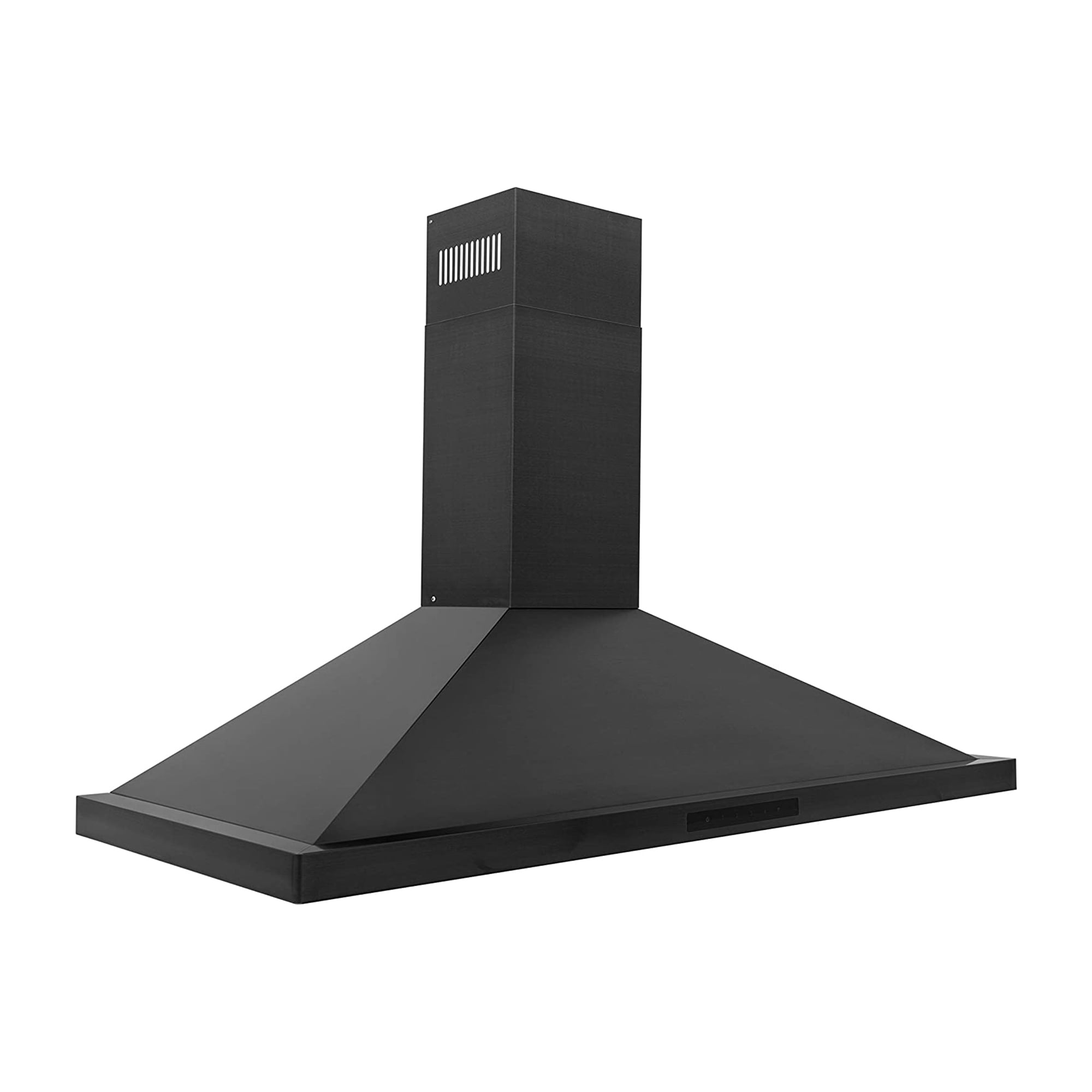 ZLINE BSKBN-48 48 Inch Wall Mount Range Hood in Black Stainless Steel