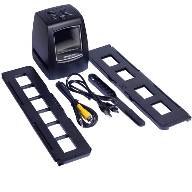 Hi.FANCY Digital Film Scanner 35/135mm Positive Negative Slide Film Scanner with 2.4-inch LCD Screen, USB