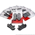 thumbnail image 4 of KMG Plaquettes de Frein Arrière Compatibles avec Ducati 1198 2009-2011 - Ensemble de Plaquettes de Frein NAO Organiques Non Métalliques, 4 of 4