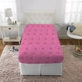 thumbnail image 2 of Barbie "Barbie Chevron" Children's twin sheet set (3 pcs), 2 of 5