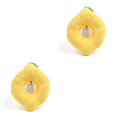 thumbnail image 4 of QualitChoice Cat Neck Cone Puppy Accessories Elizabethan Collars Adjustable Dogs Collar Breathable Surgery Kitten Cones Lemon Pattern S 2Set, 4 of 6