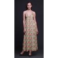 thumbnail image 2 of Bimba Robe Longue Maxi à Bretelles Spaghetti Ajustables à Imprimé Floral pour l'Été et la Plage - Grand, 2 of 6