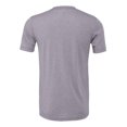 thumbnail image 2 of Bella + Canvas Adults  Heather Cvc Short Sleeve T-Shirt, 2 of 3