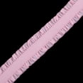 thumbnail image 4 of veasfak 1 Roll Picot Lace Double Ruffle Ribbon Sewing Crafts Pink, 4 of 9