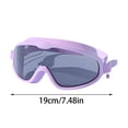 thumbnail image 2 of TIELUTT Children's Large Frame and Fog Swimming Goggles 2025 Summer Wide View Baby Swimming Float Ring Non Inflatable Flotation Belt for Swimming Hand Boards for Boys Adult Inner Tube Beach Stuff for, 2 of 7