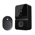 thumbnail image 2 of EGNMCR Smart Wireless Remote Video Doorbell Intelligent Visual Doorbell Home Intercom HD Night Vision Wifi Rechargeable Security Door Doorbell WiFi doorbell, 2 of 9