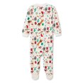 thumbnail image 2 of George Baby Boys' Holiday Printed Sleeper, 2 of 2
