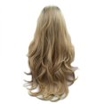 thumbnail image 1 of Women Gradient Blond Long Curly Wig Synthetic Wavy Hair Heat Resistant Wig, 1 of 10