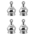 thumbnail image 1 of 4pcs Lamp Finial Floor Lamp Table Lamp Decorative Nut Knob Light Screw Caps, 1 of 8