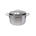 thumbnail image 3 of Mainstays Aluminium Stockpot with Aluminium lid 27 CM, 3 of 5