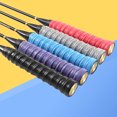 thumbnail image 2 of KAKOWELY 10pcs Tennis Badminton Racket Grip Tape Anti Racket Grip Wrap Overgrip Tape for Sports Fishing Pole Jump Rope (Random Colors),43.31X"X0.98"X0.31", 2 of 4