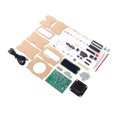 thumbnail image 1 of Receiver DIY Kit, High Sensitivity 87 To 108MHz Airband  Reciever Kit with LED Flashing Light, 1 of 8