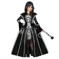 thumbnail image 3 of Gothic Enchantress Costume for Girls, Medium Size, Partyholic, 3 of 4