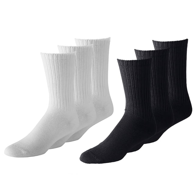 150 Pairs Men's Athletic Crew Socks - Bulk Wholesale Packs - Any Shoe Size