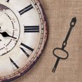 thumbnail image 4 of OUNONA Vintage Clock Pendulum Mechanism Replacement Kit with High Torque Metal Movement for Grandfather Clocks, 4 of 8