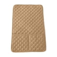 thumbnail image 2 of Fridja Recliner Covers Arm Covers for Recliner Chair with Two Storage Pockets Soft Headrest Cover for Recliner Chair 23.6x15.7in Armchair Slipcovers for Sofa Recliner Protector (Khaki), 2 of 5