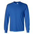 thumbnail image 1 of Gildan T-Shirt à Manches Longues Uni à Col Ras du Cou Ultra Cotton pour Hommes, 1 of 6