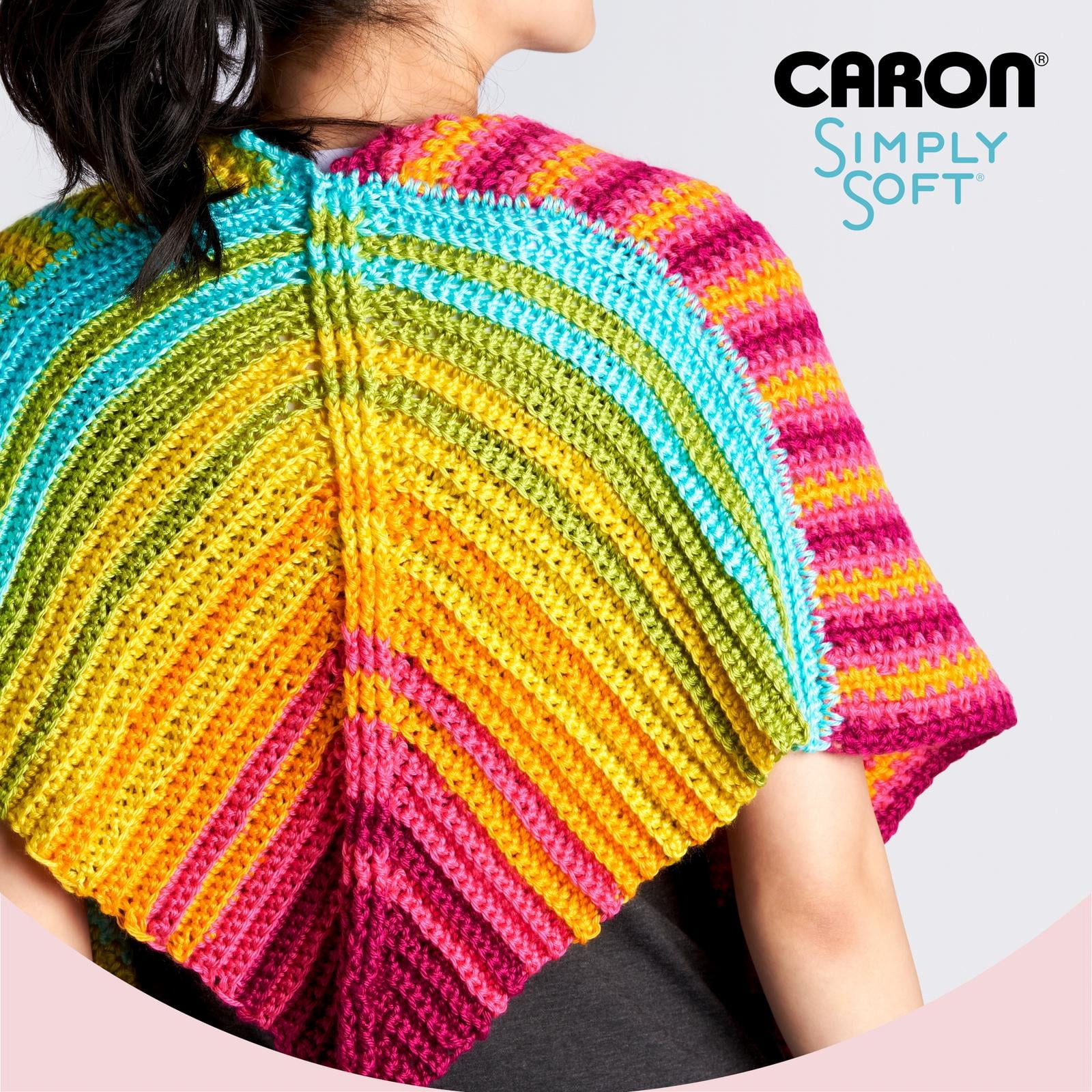 Caron® Fil Simply Soft®, Acrylique #4 Moyen, 6oz/170g