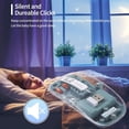 thumbnail image 3 of Souris Transparente Sans Fil Bluetooth, la Troisième Simulation d'Examen Souris Transparente Rechargeable, 3 of 4