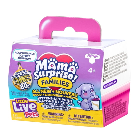 Little Live Pets Mama Surprise Families Adoption Pack