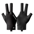 thumbnail image 1 of 1pcs Gant de Snooker Piscine Billard Tireur de Queue Spandex Gant à 3 Doigts Haute Qualité, 1 of 6