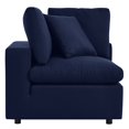 thumbnail image 3 of Modway Commix Sunbrella Outdoor Patio Furniture Glider Chair, Navy, 3 of 8