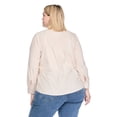 thumbnail image 3 of Lane Bryant Women's Plus Poplin Button-Up Shirt, 3 of 6