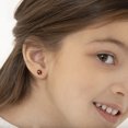 thumbnail image 2 of Ladybug Baby / Toddler / Kids Earrings Screw Back Enamel - Sterling Silver, 2 of 7