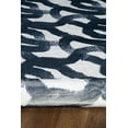 thumbnail image 2 of Motif Printed Faux Rabbit Sketch Black & White 8 ft. x 10 ft. Area Rug, 2 of 6